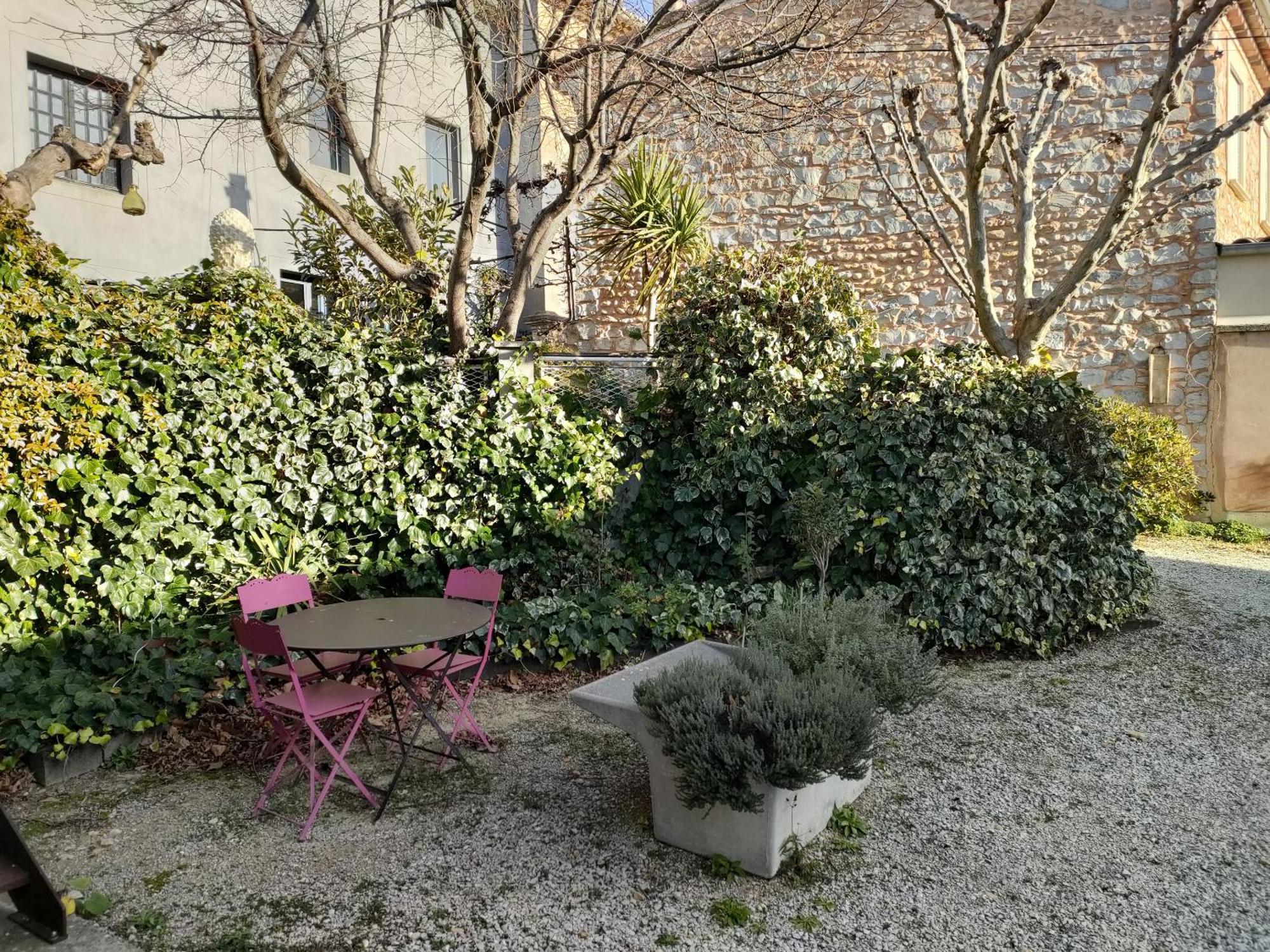 Maison d'Hôtes Côté Cour Rasteau Camera foto