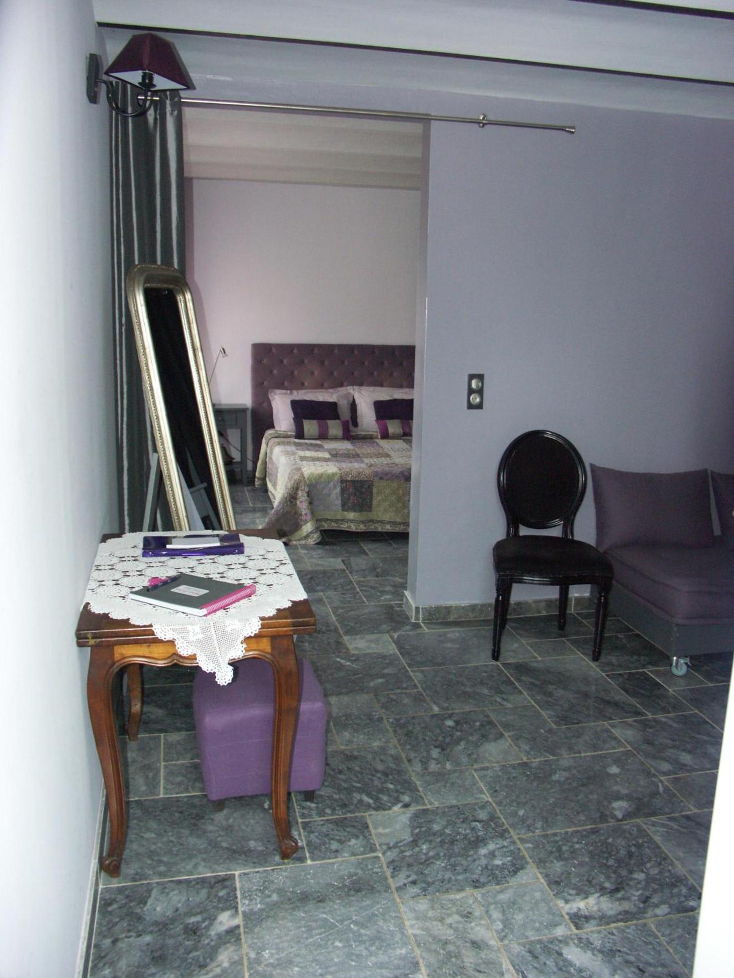 Maison d'Hôtes Côté Cour Rasteau Camera foto
